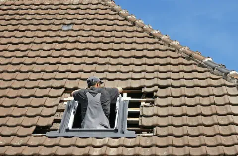 Pose de velux à la Ronde